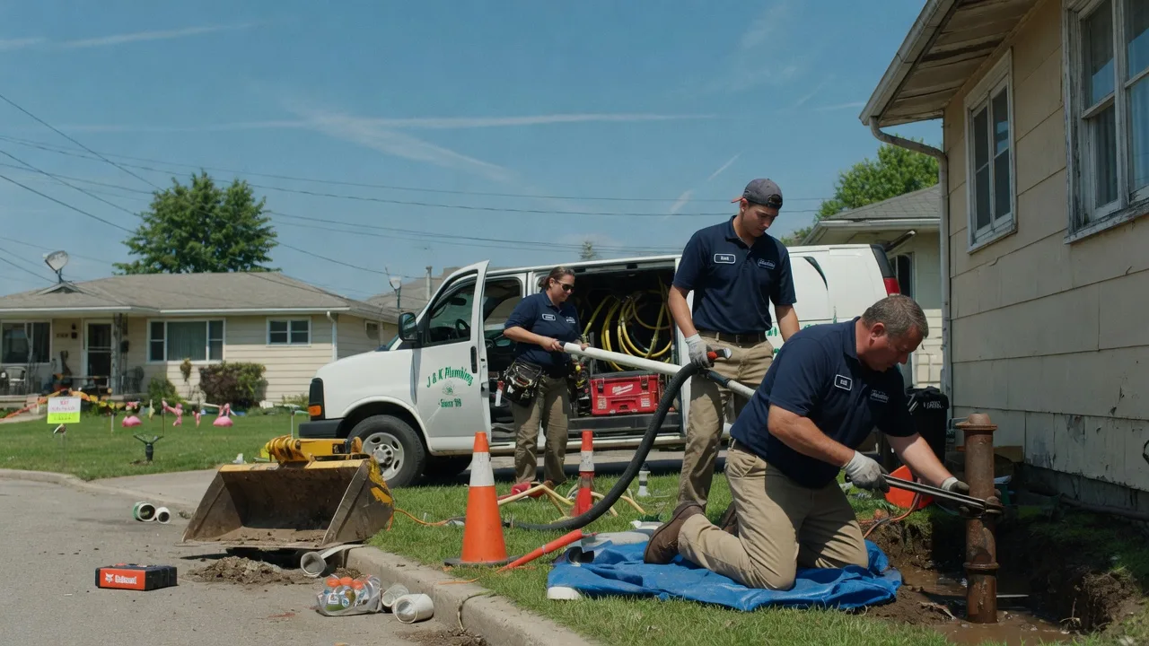 Emergency Plumber in Terril, IA near me